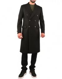 Double-breasted coat T634M5104206-1