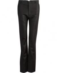 Balenciaga blussede bukser i sort Laine
