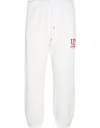 Naturlige hvide sweatpants, Behagelige og stilfulde