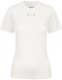 Klassisk Hvid T-Shirt til Kvinder
