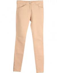 Balenciaga slim-pasform bukser i beige bomulds denim