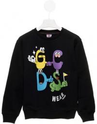 GCDS Sweaters Black
