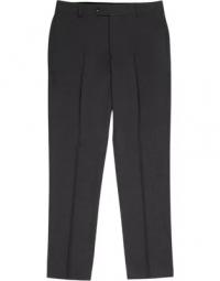 Milano Slim-Fit Suit Bukser, Twill Wool