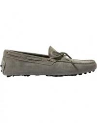 James Suede Loafers