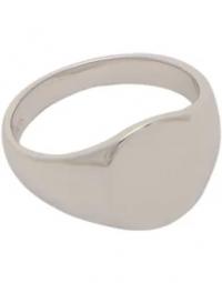 Oval Mini Signet Ring