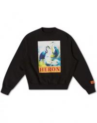 Halftone Crewneck Sweaters/Strikvarer