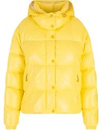 Moncler Coats Yellow