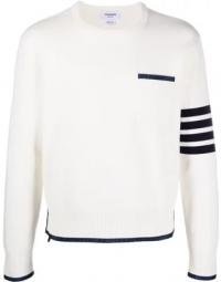 Thom Browne Sweaters White