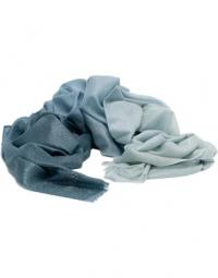 Silkeagtigt tørklæde