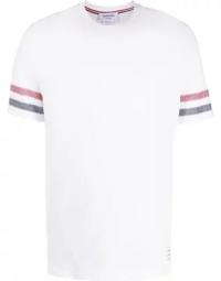 Thom Browne T-shirts and Polos White