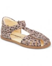 Rosa/leopard silja sandal