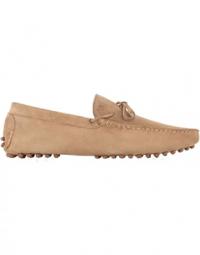 Ayrton Suede Leather Studded Loafers