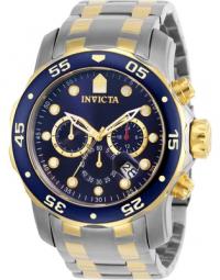 Pro Diver - Scuba 0077 Men & Quartz Watch - 48mm
