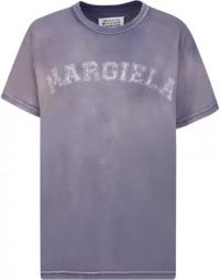 Faded College Logo T-Shirt