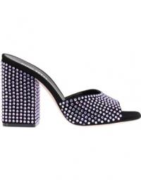 Women& Shoes Sandals Purple SS23