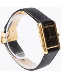 Pre-owned CARTIER Must de Cartier Tank Vermeil Watch
