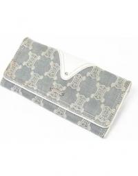 Long Flap Wallet 8 Slots