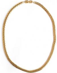 Givenchy flat chain necklace Pre-owned