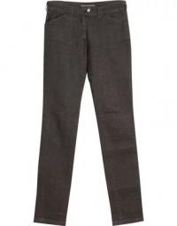 Balenciaga tynde fit jeans i sort bomuld