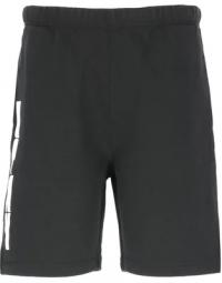 Sorte bomuld Bermuda shorts