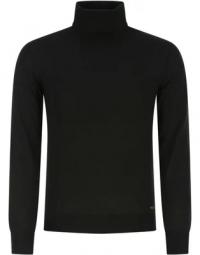 Black Cashmere Blend Sweater