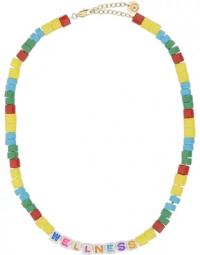 Multicolor perles wellness halskæde