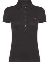 Soft pique polo with embroidered logo