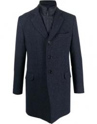 Enkeltradet frakke