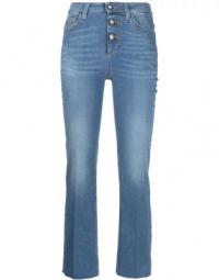 Bl? Mid-Rise Slim-Fit Cropped Jeans