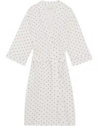 dotted celestial robe