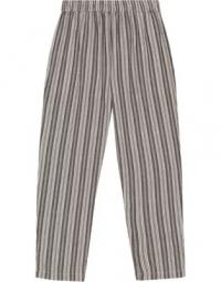 savannah pants brown stripe