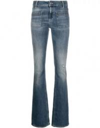 Boot-cut jeans