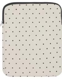 dotted computer cover