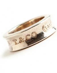 Tiffany Co. Silver Ring 925