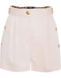 Korte shorts i lyserød