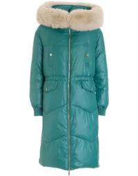 Fracomina Regular jakke med hætte - FR22WC3006O41201