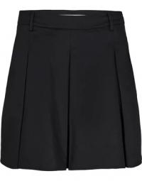 Cocouture Wendy Pleat Skirt Nederdele 34021 Black