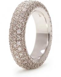 Pomellato - Kvinde - PAA0100O2WHRDB000 - Diamond Washer Band Ring Ring