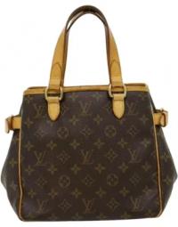 Pre-ejet lærred Louis-Vuitton-Tasker