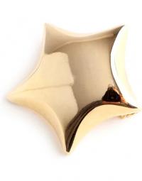 Lille stjerneformet broche