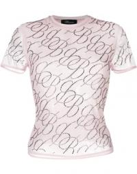 Blumarine T-shirts og polos lyserød