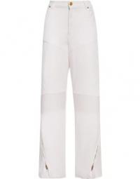 Women Clothing Trousers White SS23