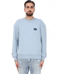 Calvin Klein Sweaters Clear Blue