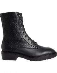 rubber sole combat boot