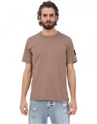 Calvin Klein T-shirts and Polos Brown