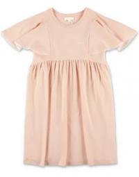 Chloe Pink Cotton Jersey Dress | Pink Cotton Jersey Chloe kjole