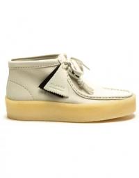 Clarks Boots White