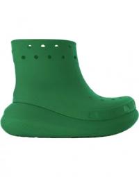 Classic Crush Boots in Green EVA
