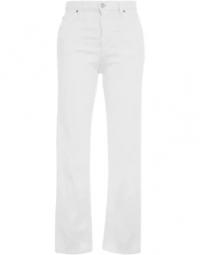Women Clothing Jeans White SS23
