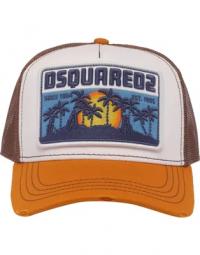 Dsquared2 Hats Brown